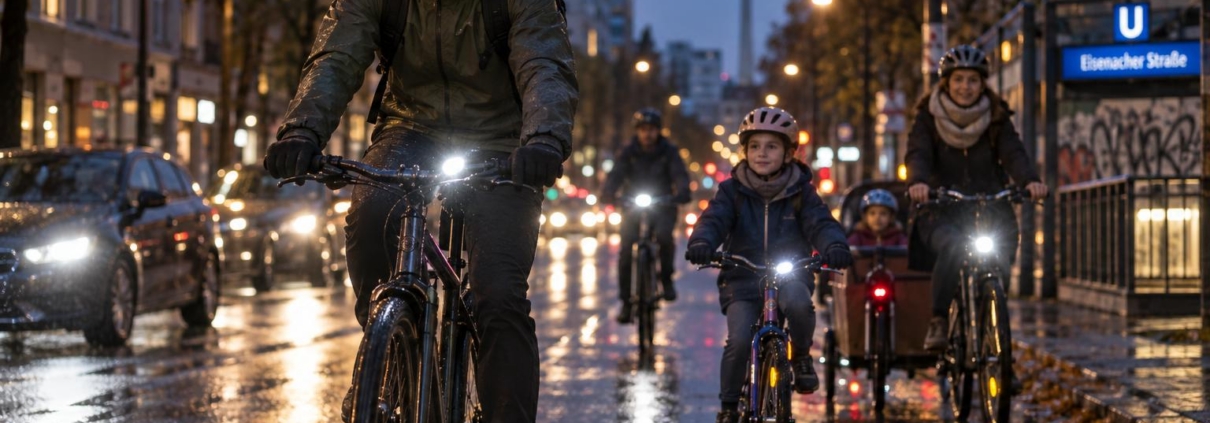 Fahrradbeleuchtung: Systeme, StVZO-Pflichten und Empfehlungen im Überblick