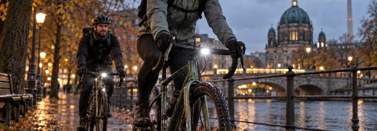 Cross- und Gravel-Bikes: Die idealen Herbst- und Winterräder für Berlin