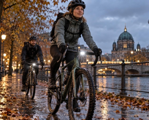 Cross- und Gravel-Bikes: Die idealen Herbst- und Winterräder für Berlin