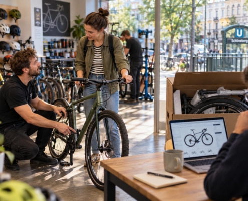Fahrrad kaufen in Berlin: Individuelle Beratung vs. Online-Kauf im fairen Vergleich